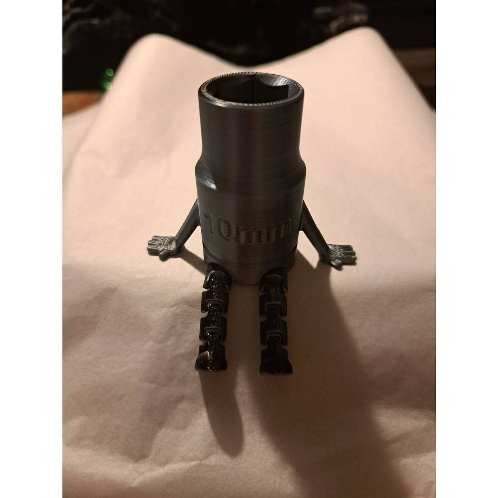New 3D Printed 10mm Socket Buddy – Mancave Mechanic Funny Tool Gift #2
